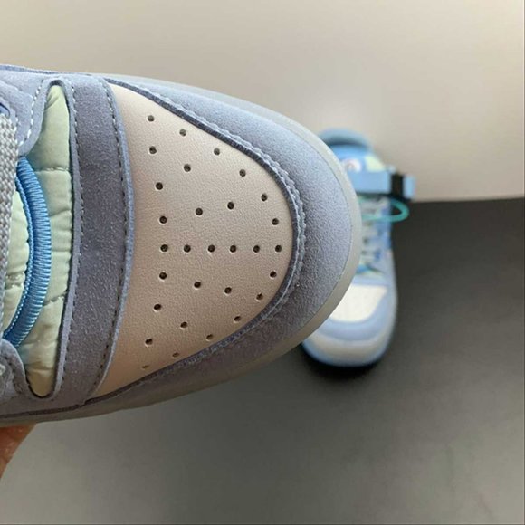 adidas Forum Buckle Low Bad Bunny Blue Tint Mens Sneakers - Picture 11 of 15